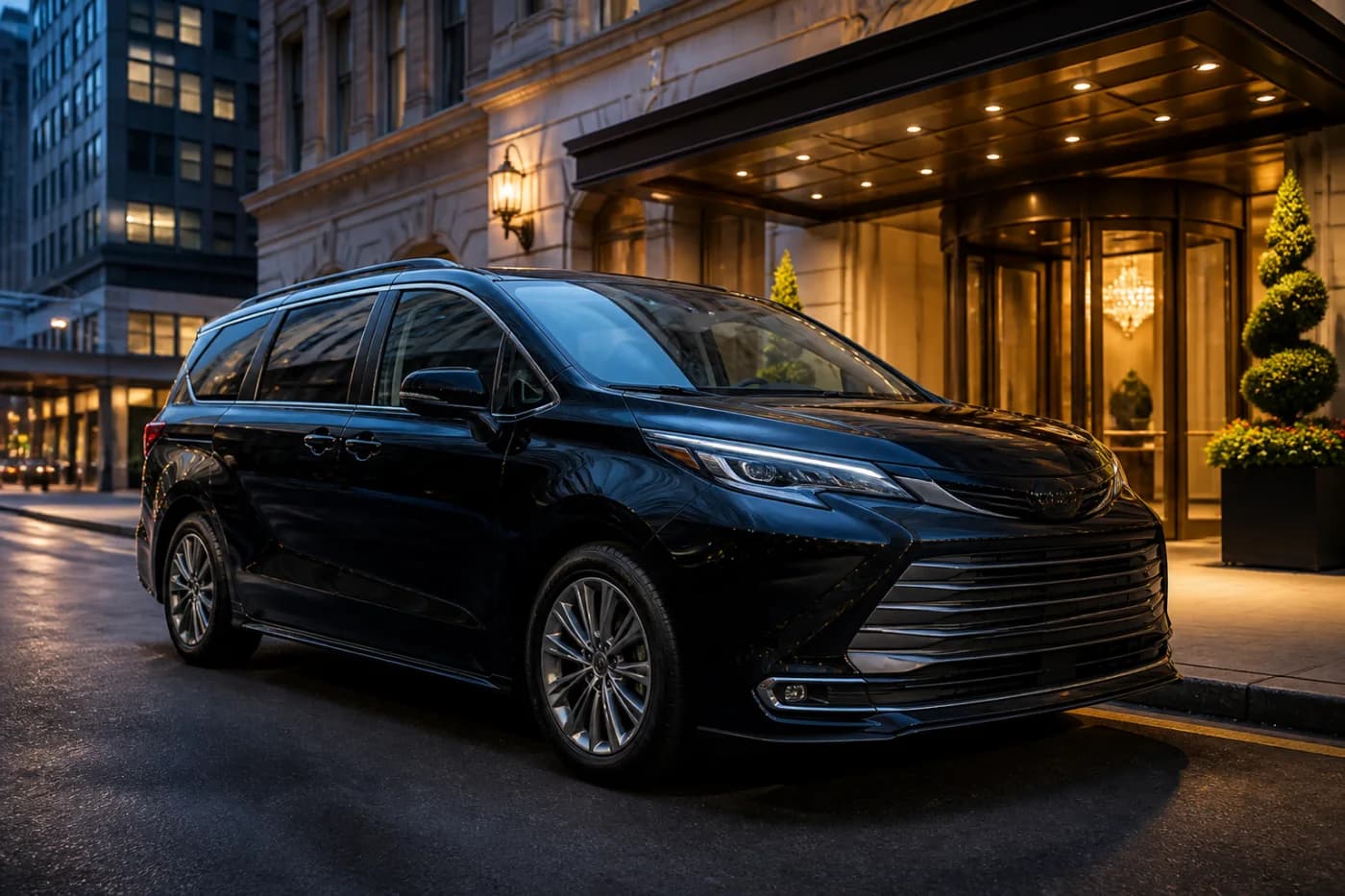 Toyota Sienna — illustrative vehicle image