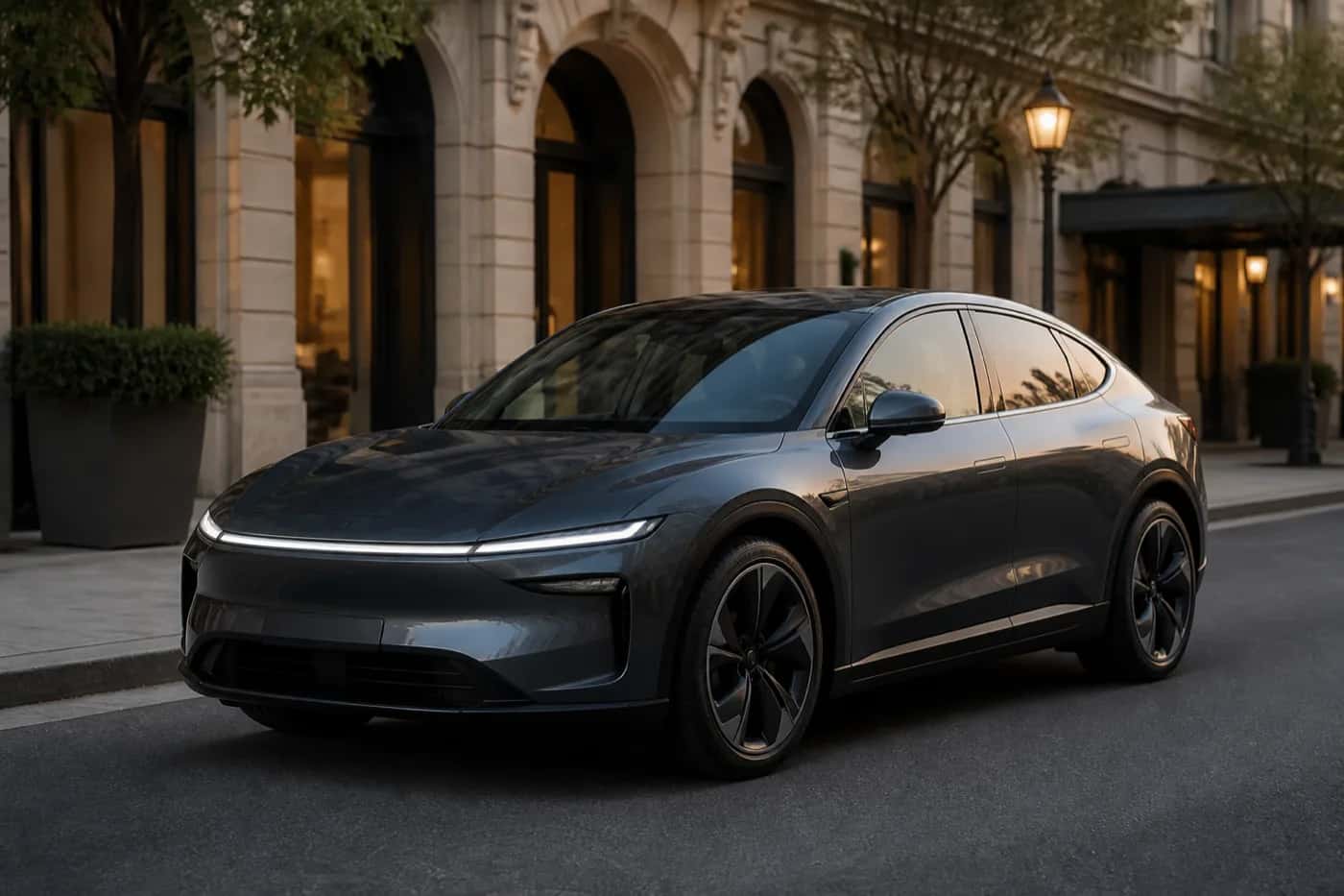 Tesla Model Y뉴욕 전용 차량