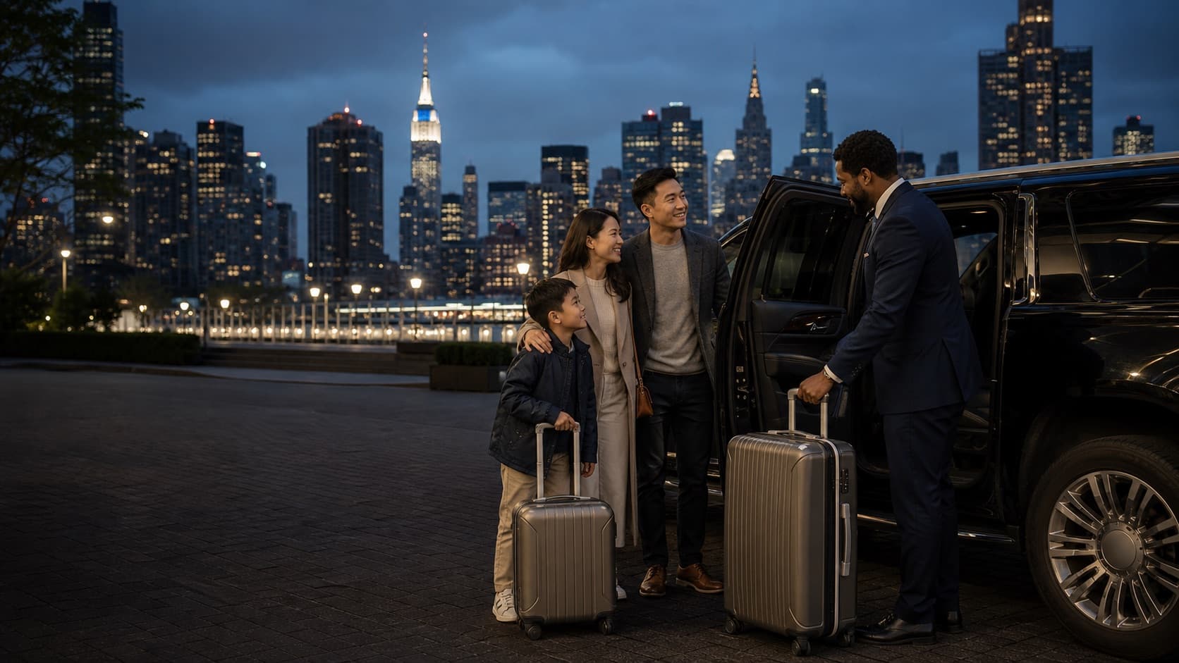 Private travel in New York