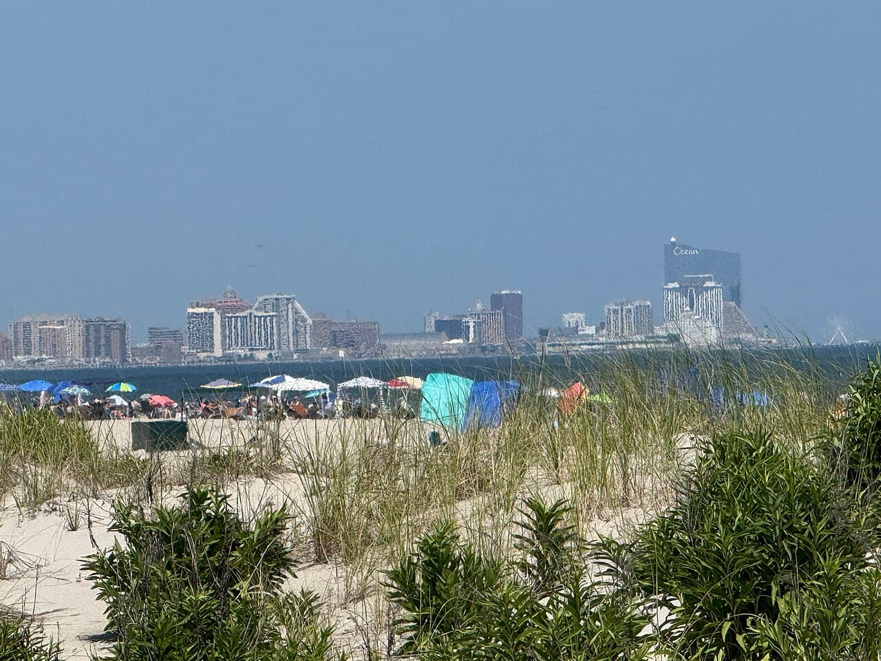 New York City to Atlantic City Private Car route and destination view