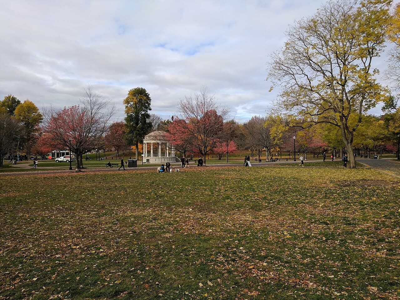 Washington DC to Niagara Falls, Boston and New York City Private Car route and destination view