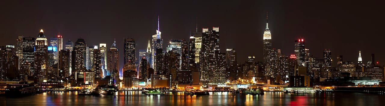 New York City to Philadelphia, Washington DC, Niagara Falls and Boston Private Car route and destination view