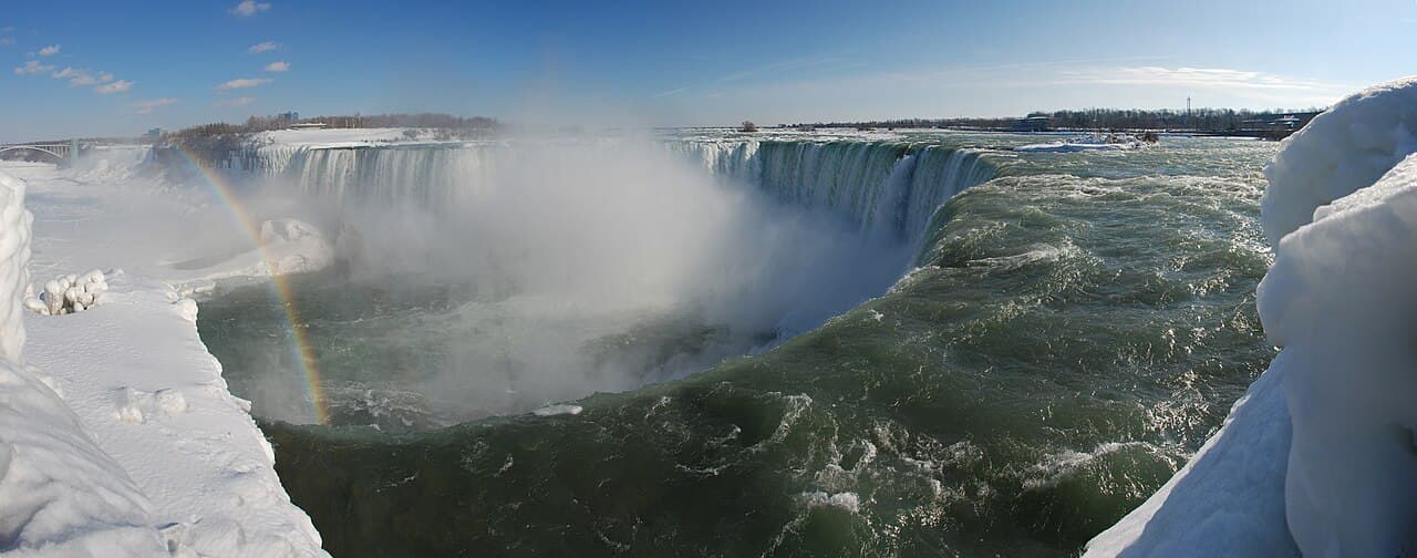 Niagara Falls viewed on a private journey from New York
