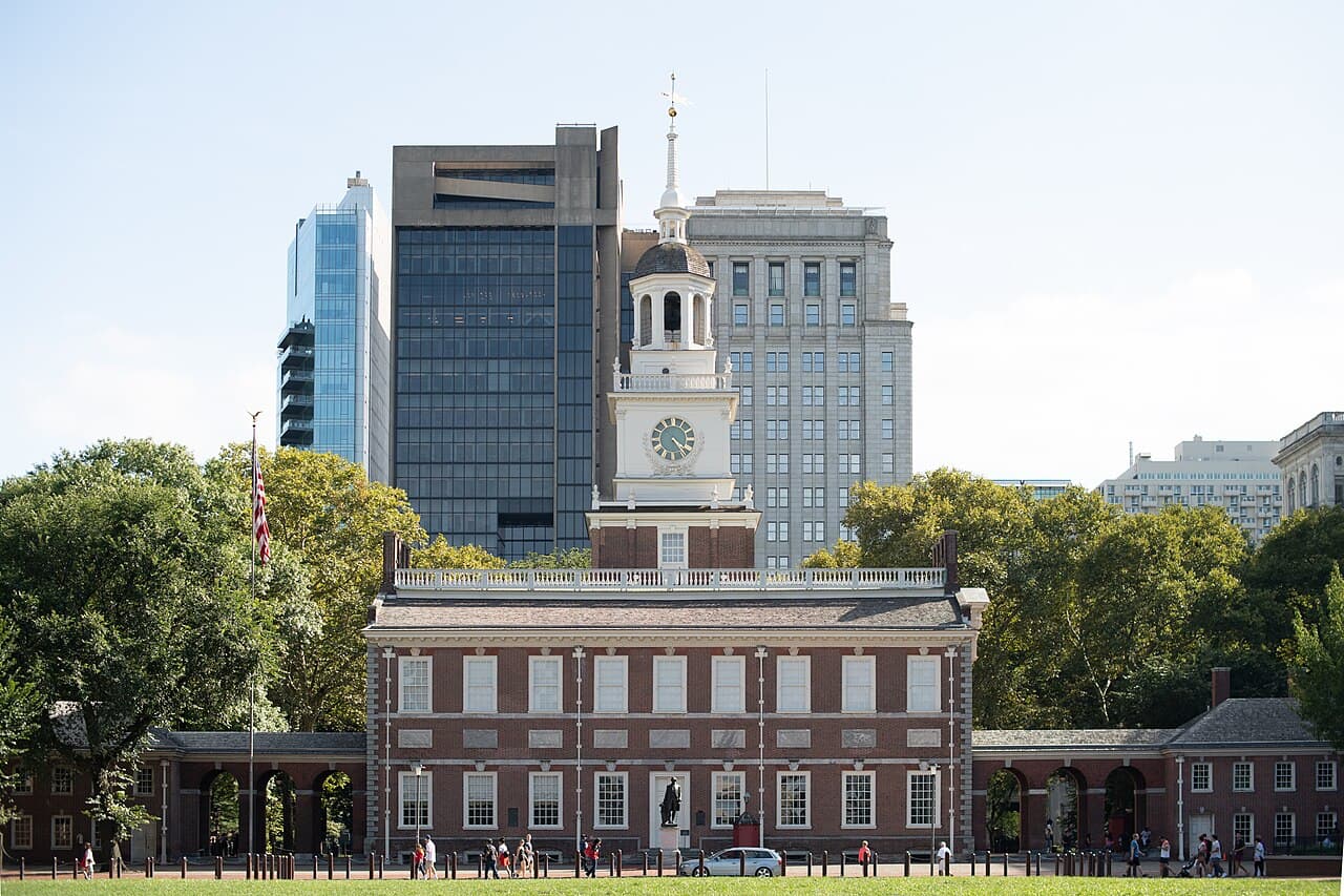 New York City to Philadelphia and Washington DC Private Car route and destination view