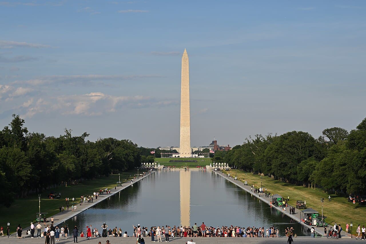 New York City to Philadelphia, Washington DC and Niagara Falls Private Car route and destination view