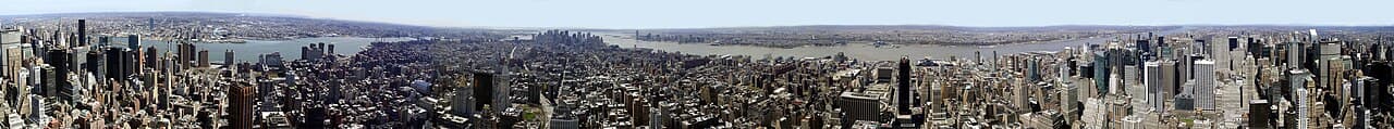 New York skyline for an airport transfer planning guide