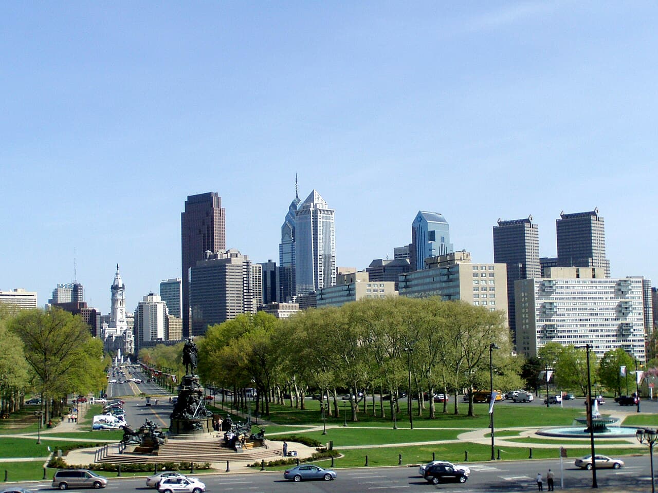Philadelphia to Washington DC, Niagara Falls, Boston and New York City Private Car route and destination view