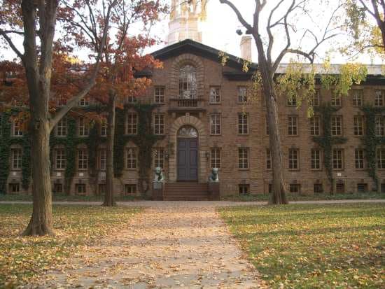New York City to Princeton Private Car route and destination view