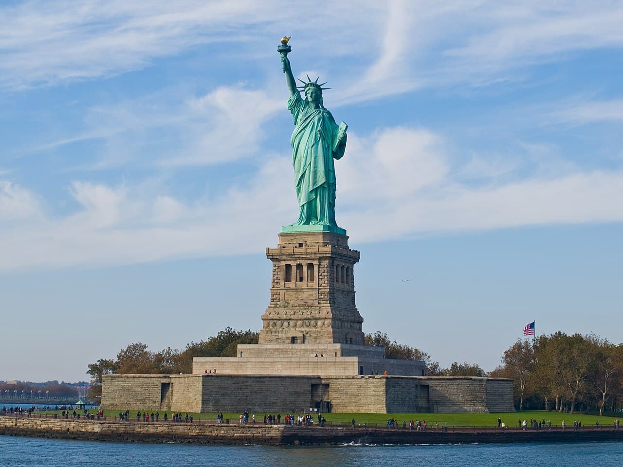 New York City to New York City Highlights Private Car route and destination view